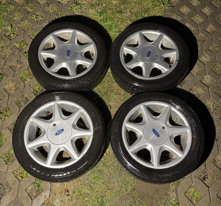 Felgi Ford 4x108 opony 185/55/15 Fiesta Focus Puma Mondeo Volvo Mazda