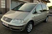 Volkswagen Sharan 2.0TDI 140KM Bez Rdzy Fabryczny lakier Książka Sprowadzony