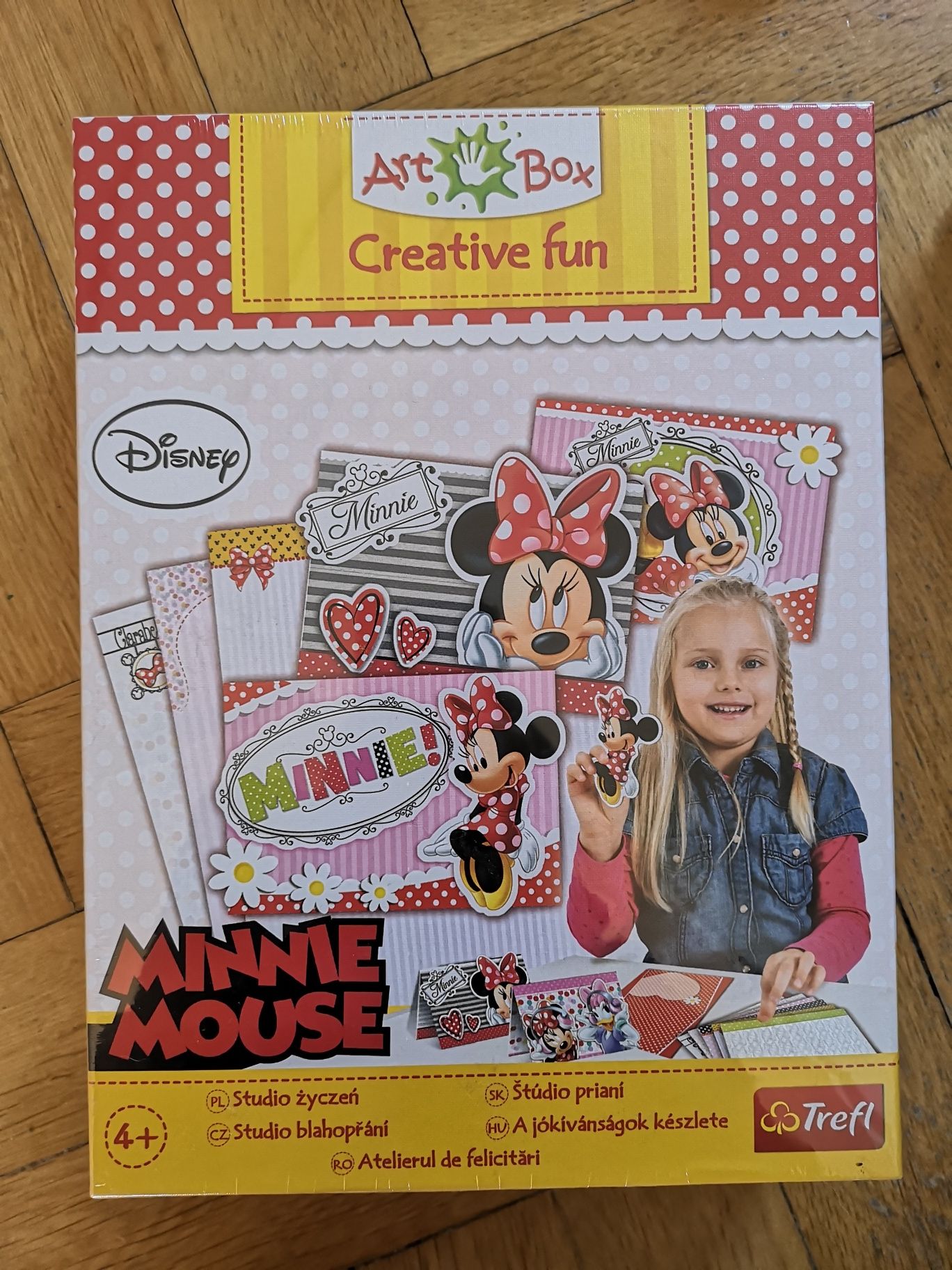 Trefl Art Box, Studio Życzeń: Minnie Mouse - nowy zestaw