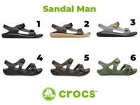 Чоловічі сандалі крокс на літо Crocs Sandal man Swiftwater Expedition