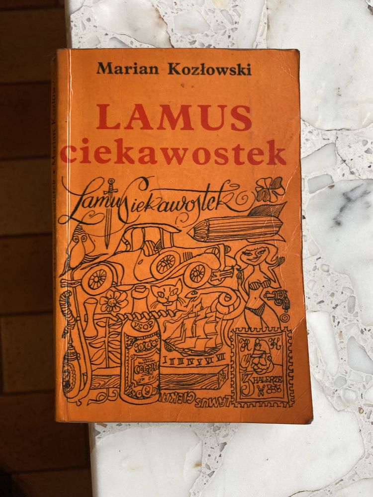 Lamus ciekawostek Marian Kozłowski 1976 książka