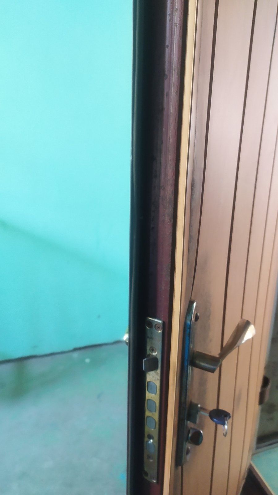 Дверь входная металлическая