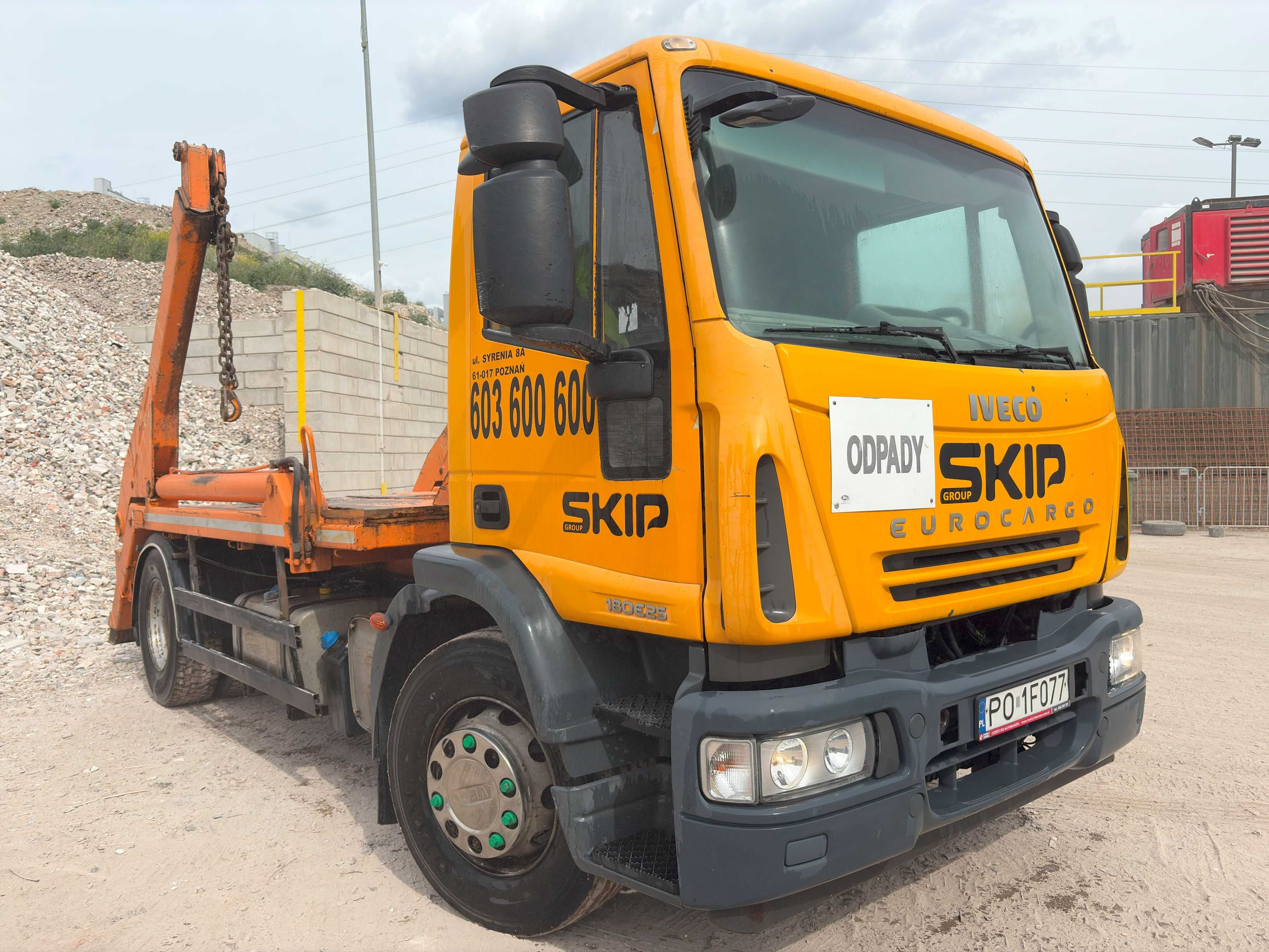 Iveco Eurocargo bramowiec