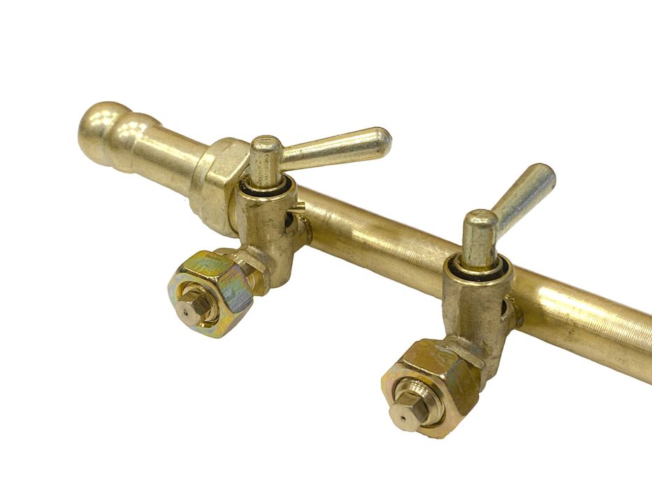 ZAWÓR potrójny do TABORET-u GAZOWEGO 9,8kW regulacja płomienia 436