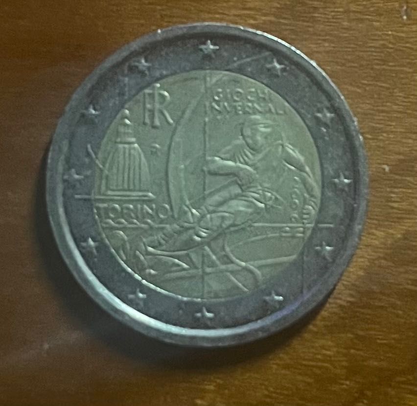 Moedas de 2€ raras
