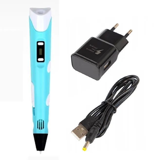 Długopis 3D dla dzieci BLOW + 13x wkłady filament multikolor 55-001#