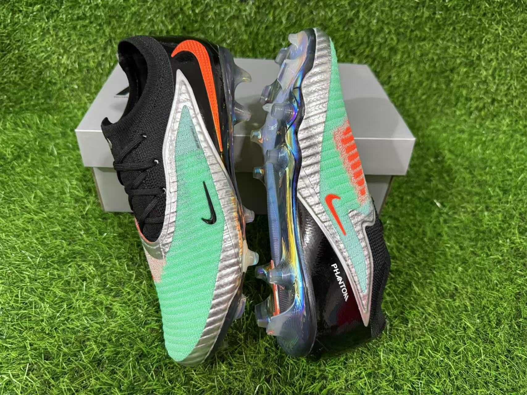 Бутси Nike Phantom GX 3 Elite FG, Найк Фантом всі розміри  + ПОДАРУНОК
