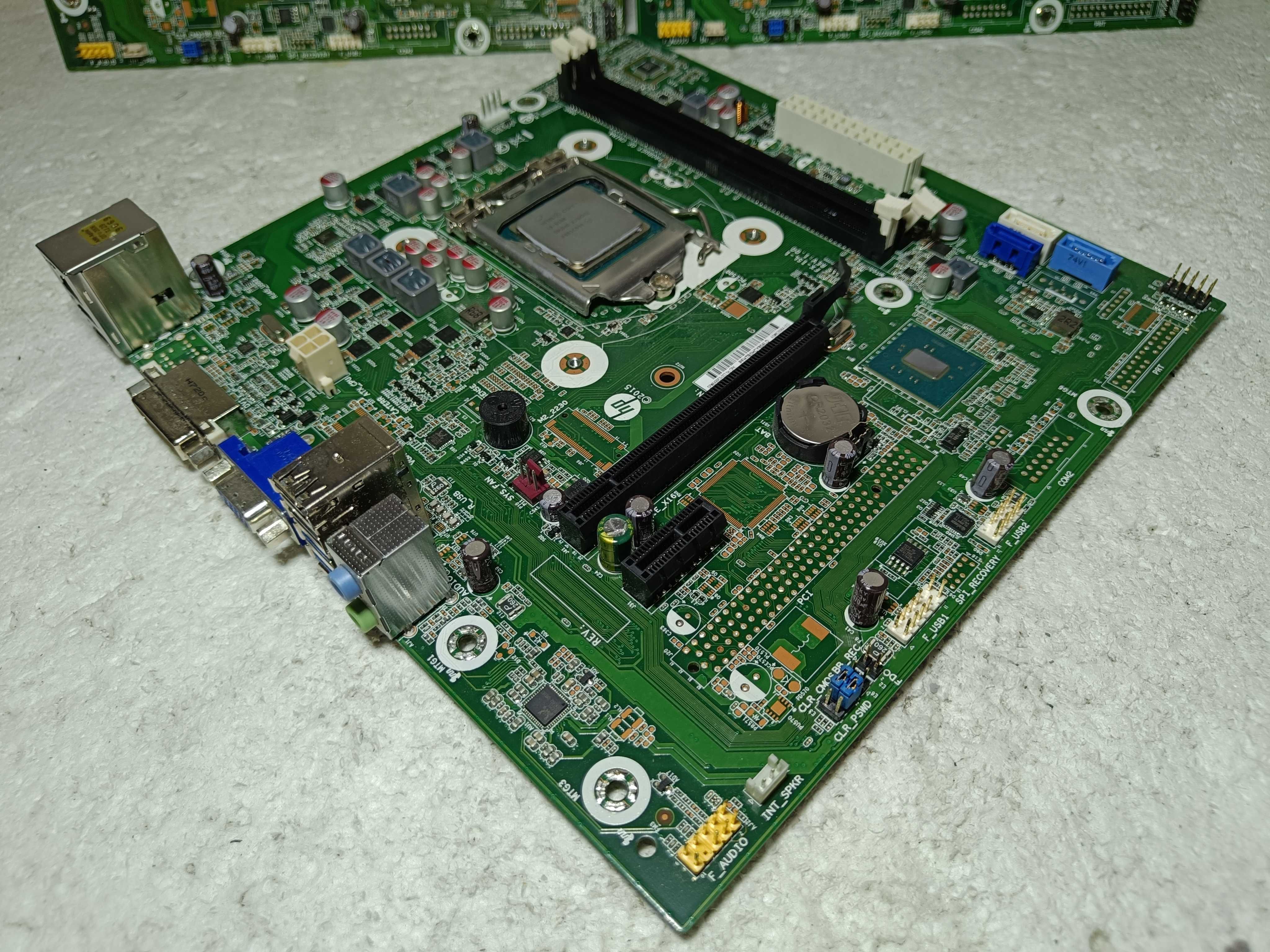 Комплект Материнська плата HP 280 G2 MT + процесор i3-6100 LGA1151