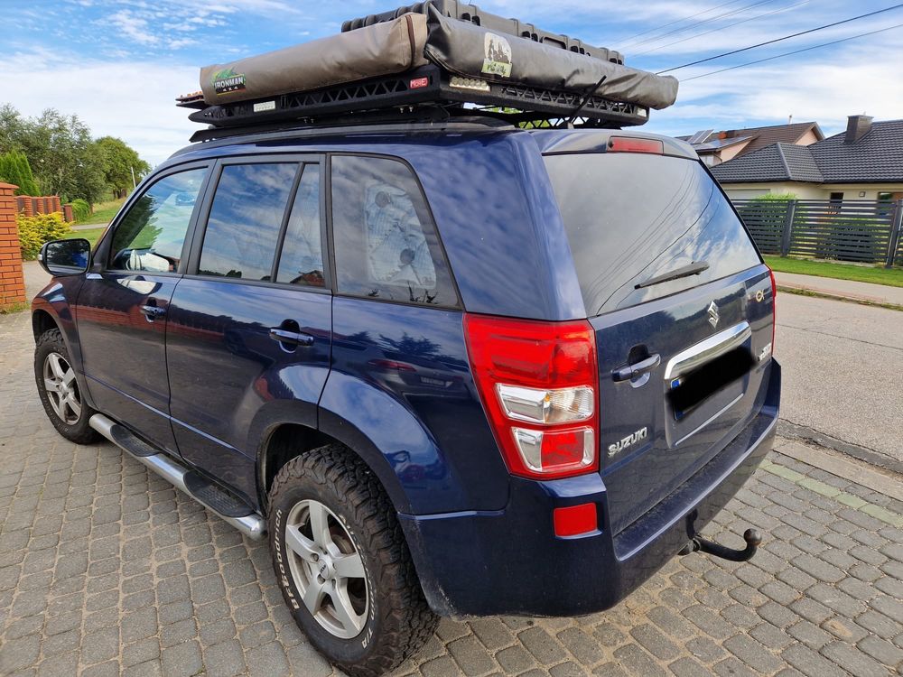 Suzuki Grand Vitara 2.4 igła offroad