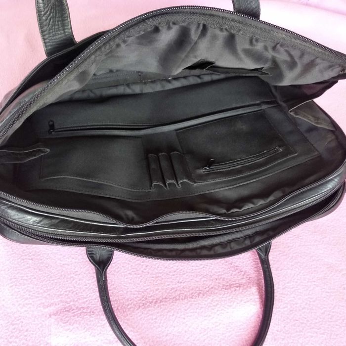 Кожаная сумка портфель Jane Shilton