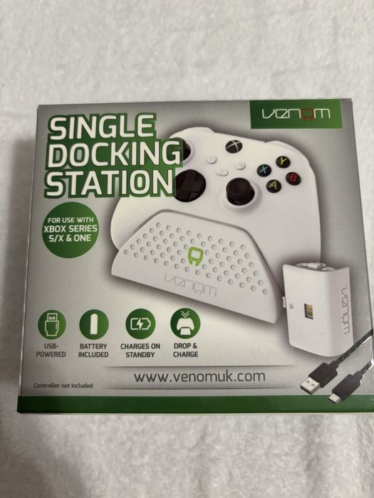 одинарна докстанція  для контролерів Xbox Series S/X та Xbox One.