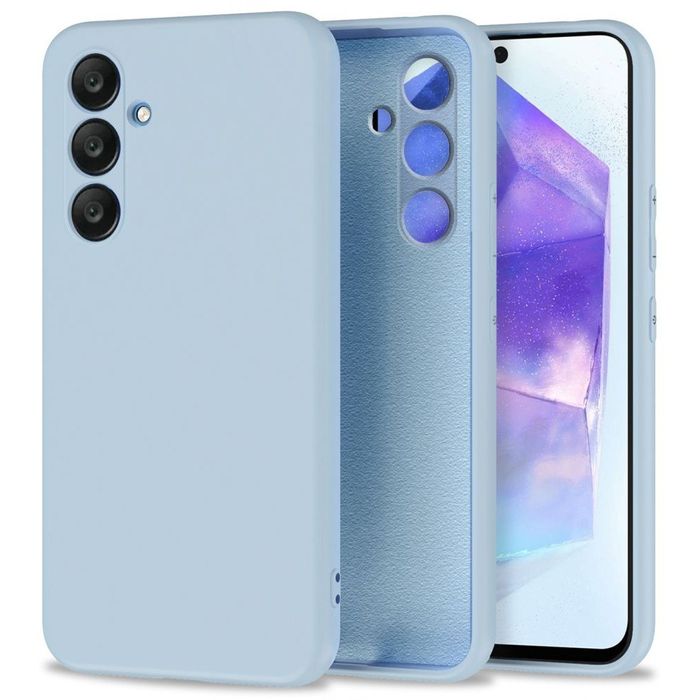Etui Tech-Protect do Samsung Galaxy A55 5G Icon Sky Blue