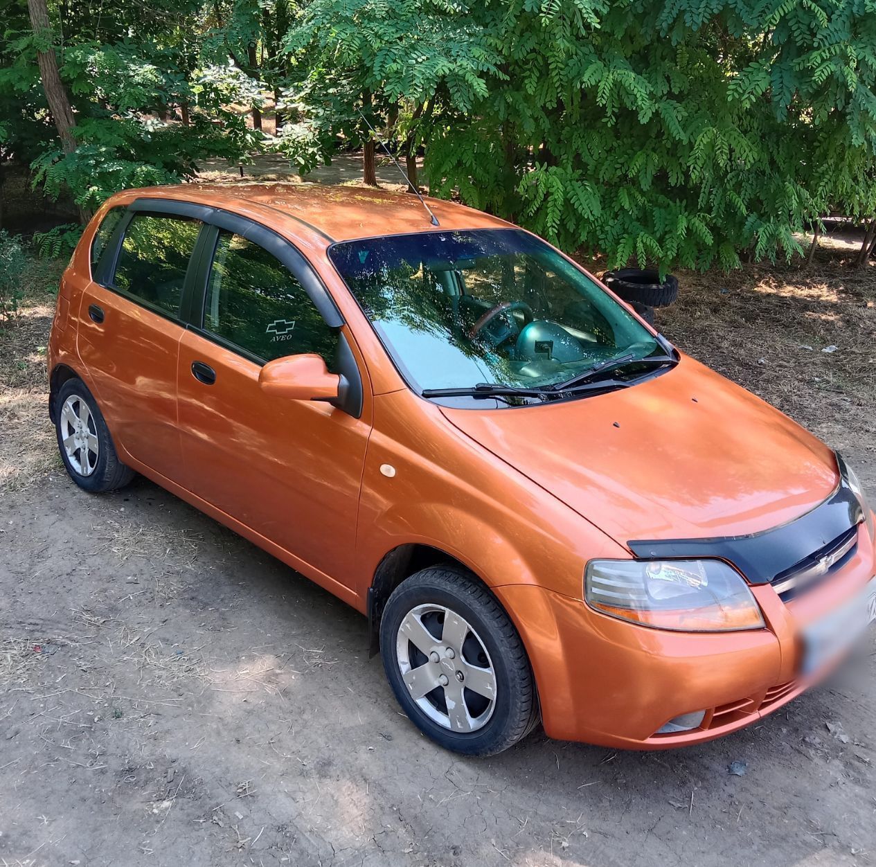 Chevrolet aveo 2006г