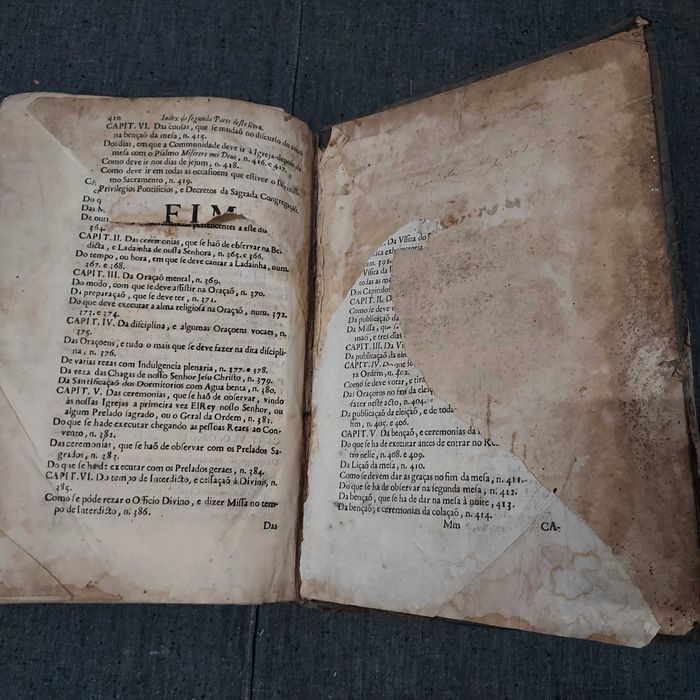 Fr. Manoel da Conceição-Ceremonial Serafico e Romano-1730