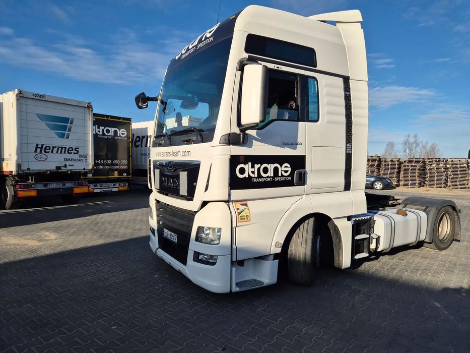 MAN TGX 18.500  xenon, klima postojowa, subwoofer sprzedaje firma transportowa