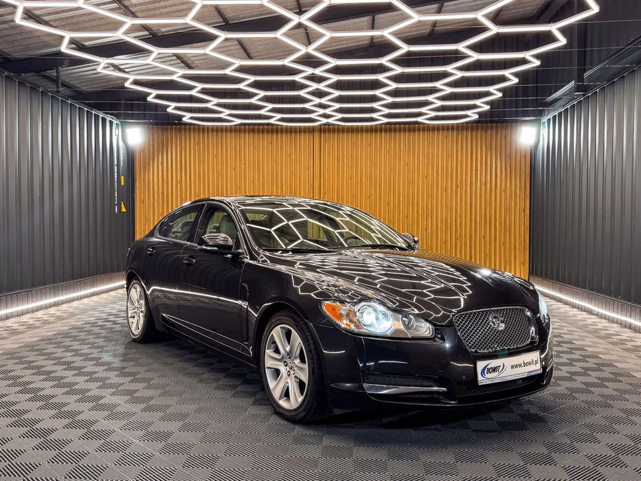 Jaguar XF 2011 XF JAGUAR 5.0 385KM Klimatronik Zadbany