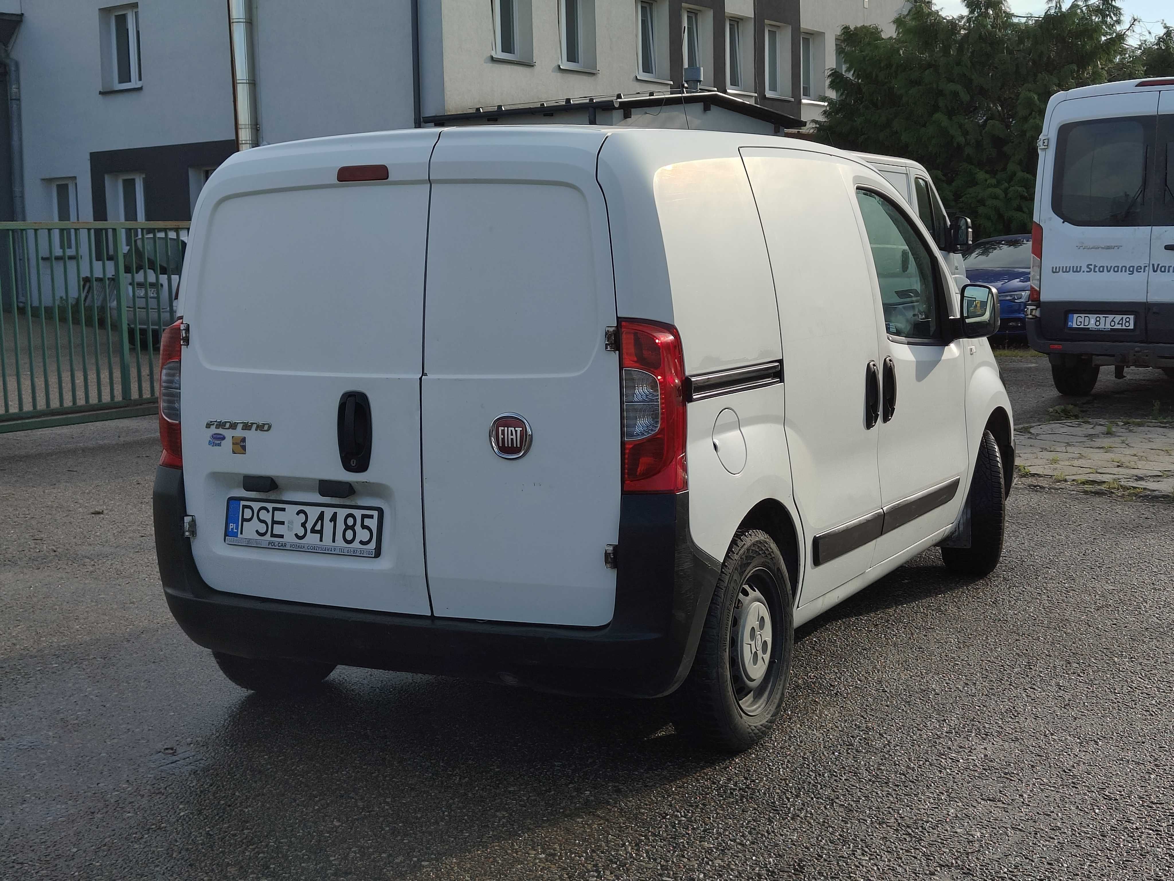 Fiat Fiorino 1,4 LPG