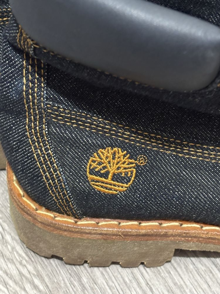 Nowe trapery damskie Timberland