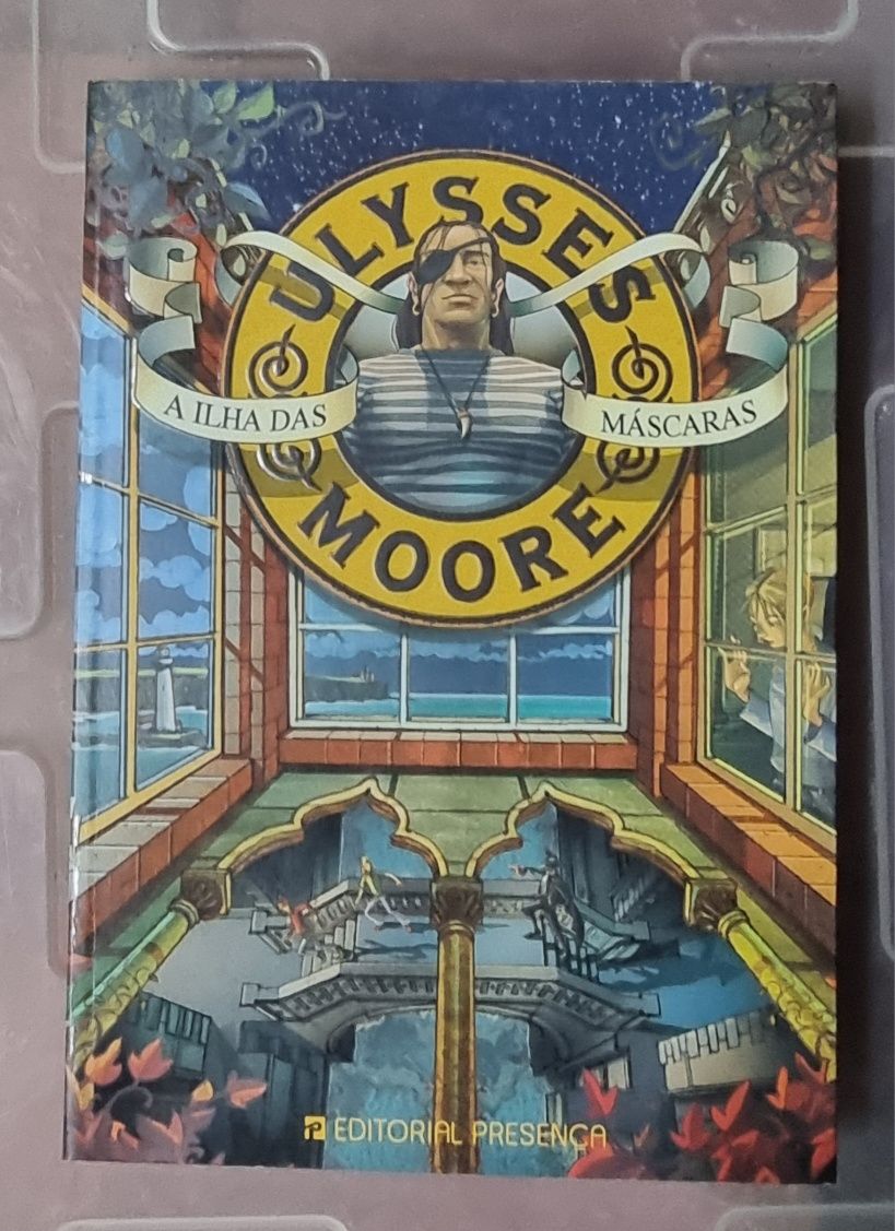 Ulysses Moore - A Ilha das Máscaras.