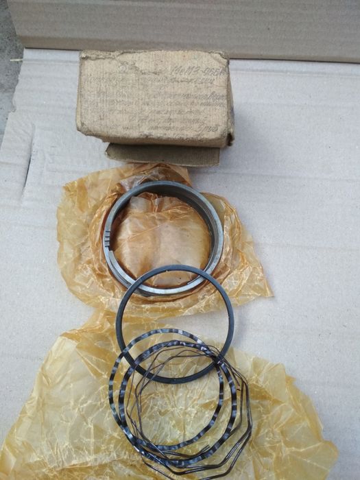 Комплект Вкладыши коренные ВАЗ 2101-2107, производство СССР