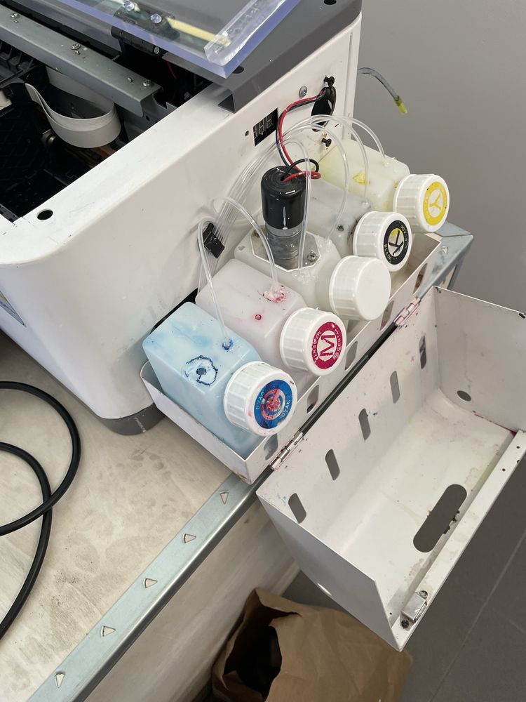 Epson L1800  DTF pronta a trabalhar