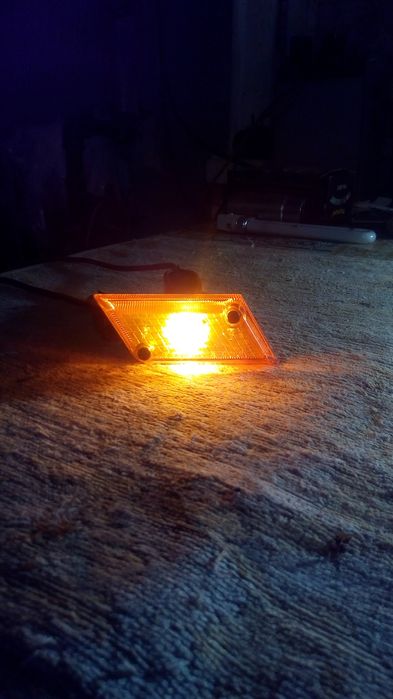 Повторитель указателя поворотов левый на Ваз 2103, Жигули,.