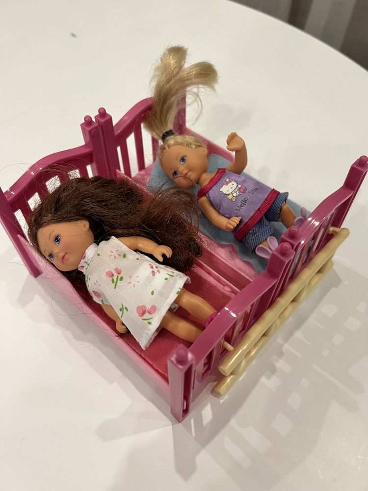 Evi łóżko piętrowe + 2 lalki