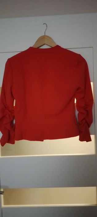 Marynarka HM czerwona r. 34