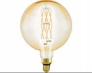 Żarówka LED Eglo 110112 G200 E27 / 8 W ( 60 W ) 806 lm 2100 K bursztyn
