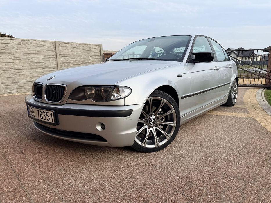 BMW Seria 3 nie zgnita, sportsitze, alu. 17”, obniżona, LED, klima, skóra