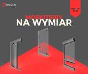 Moskitiery na wymiar – ochrona przed owadami | Solidne wykonanie