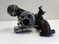 VW Golf IV 1.9 TDI TURBOSPRĘŻARKA turbo 038253019N