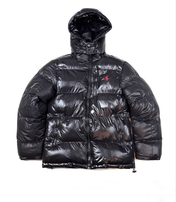 Всі розміри дутый oversize пуховик polo ralph lauren дутий курточка