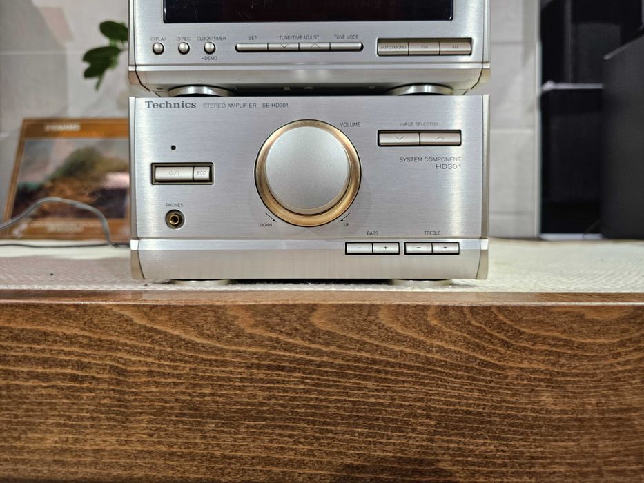 Муз. центр Technics HD301