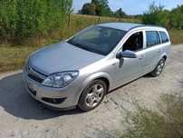 Opel Astra 1.7CDTI 125KM 2007 rok klimatyzacja sprawna