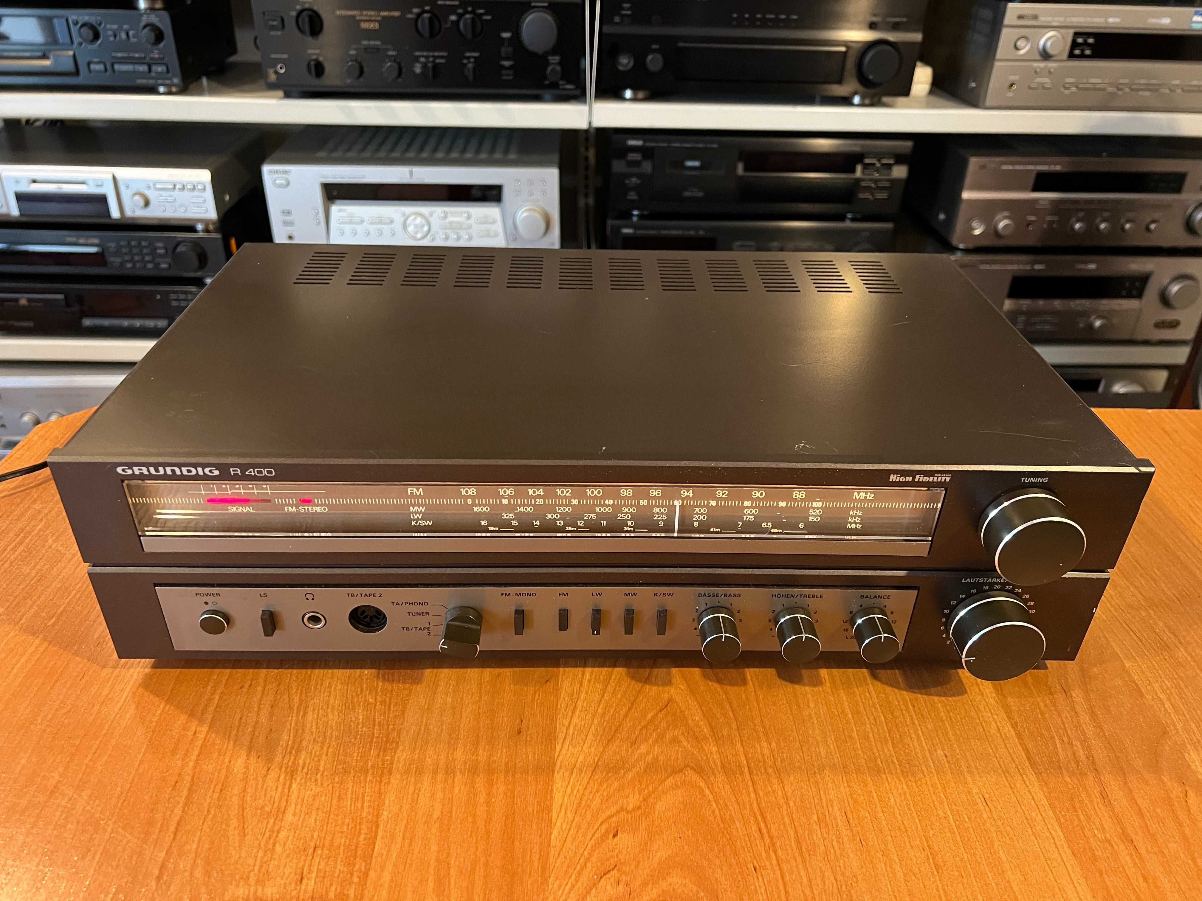 Amplituner Grundig R400 Vintage, Audio Room