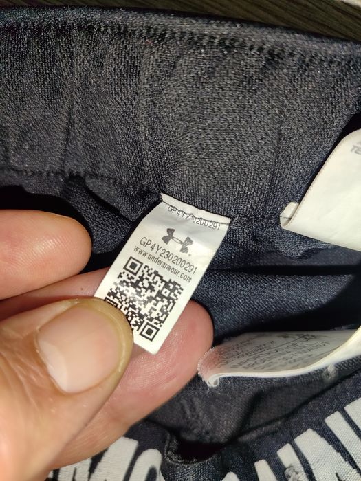 Under Armour /легенькі дитячі шорти /для дівчинки/10_12 років/ розмір