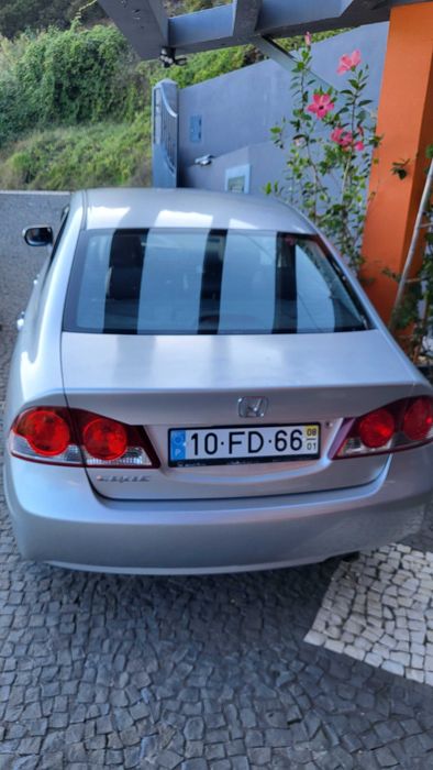 Honda Civic 2008, 120.000 km, 140Hp