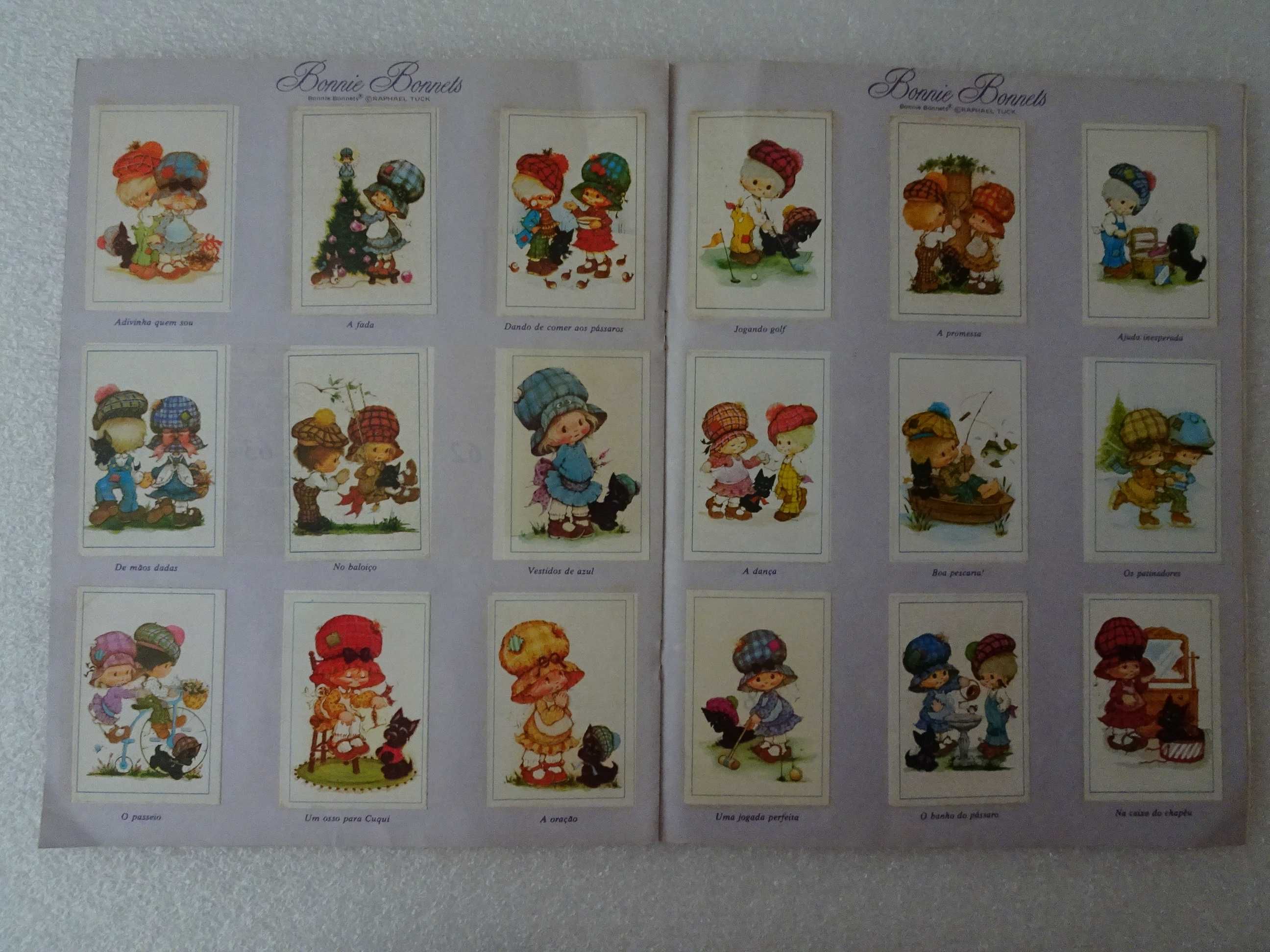 Caderneta de cromos Dias Felizes - Falta 1 cromo