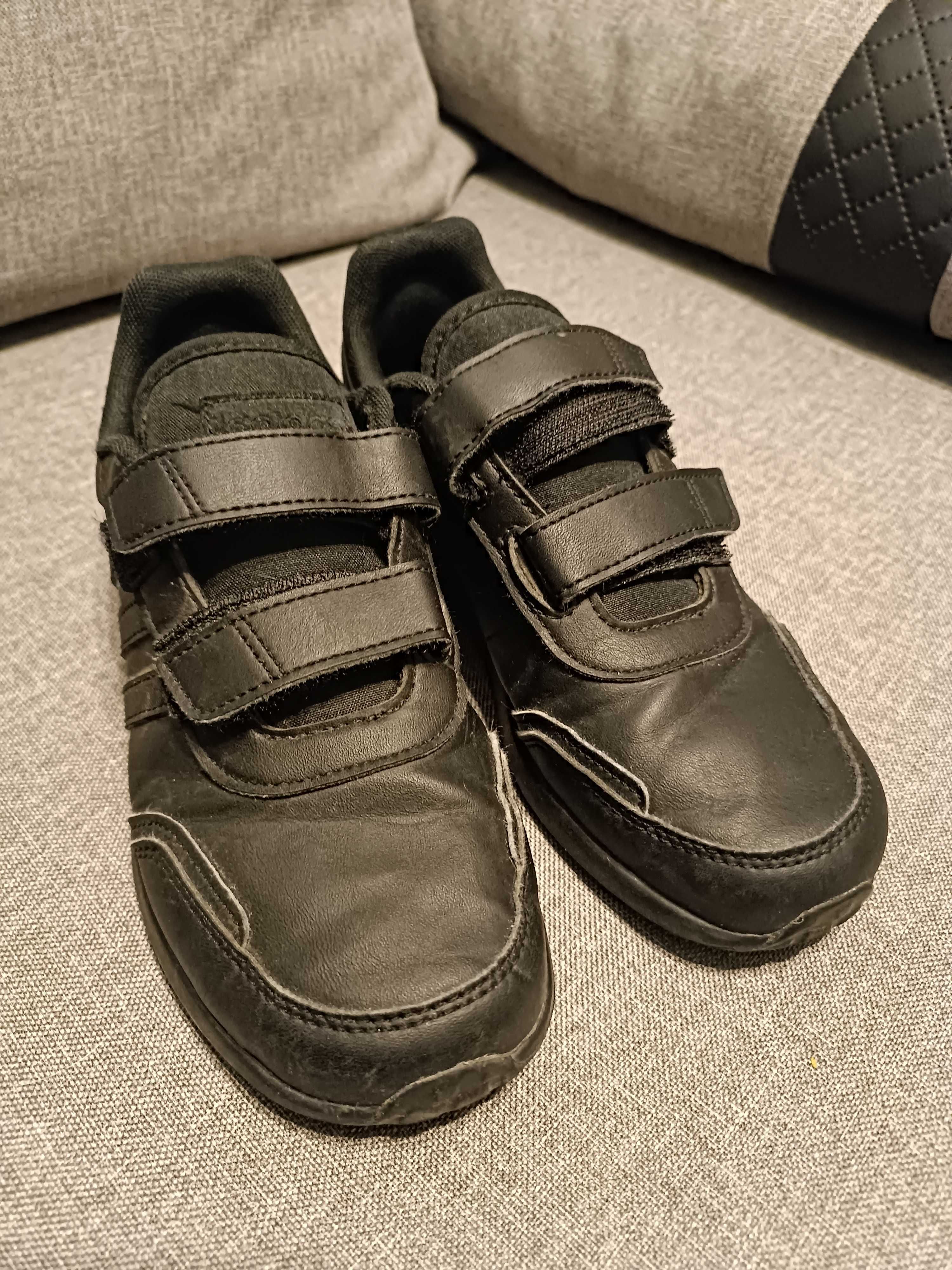 Adidasy Adidas czarne rozmiar 34