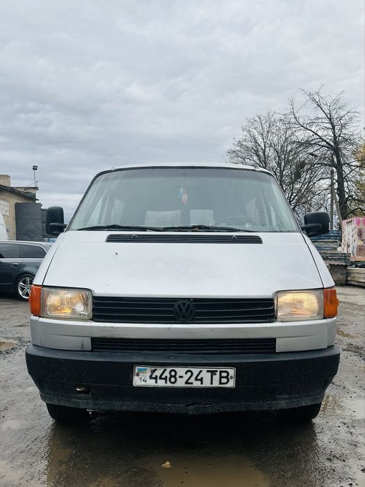 Volkswagen Transporter 4 1991р. 1.9D