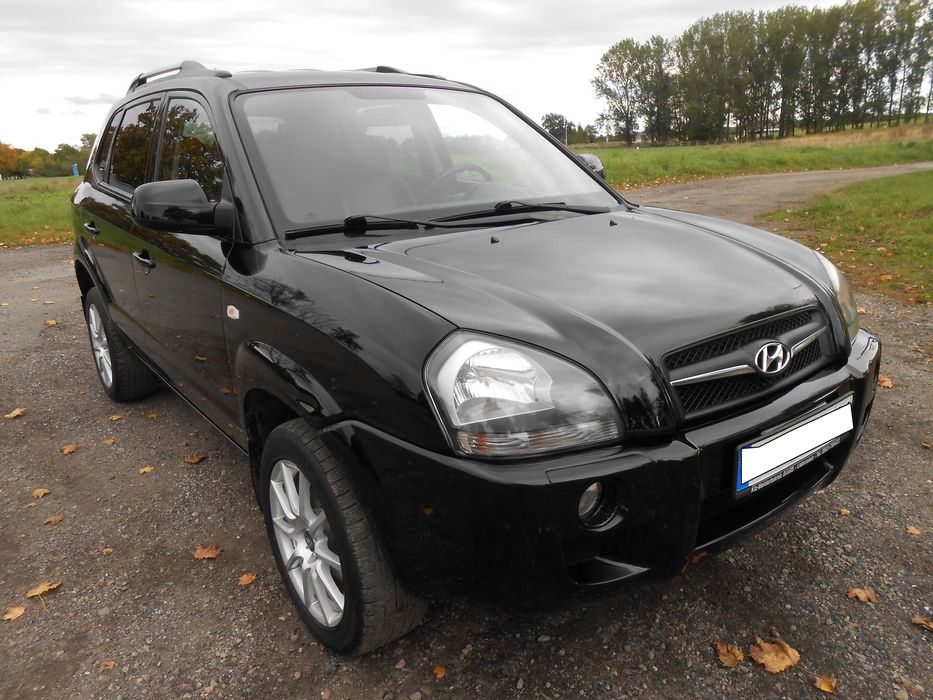 Hyundai Tucson-ZAMIANA-2.0 16V benzynka-Moc 141KM