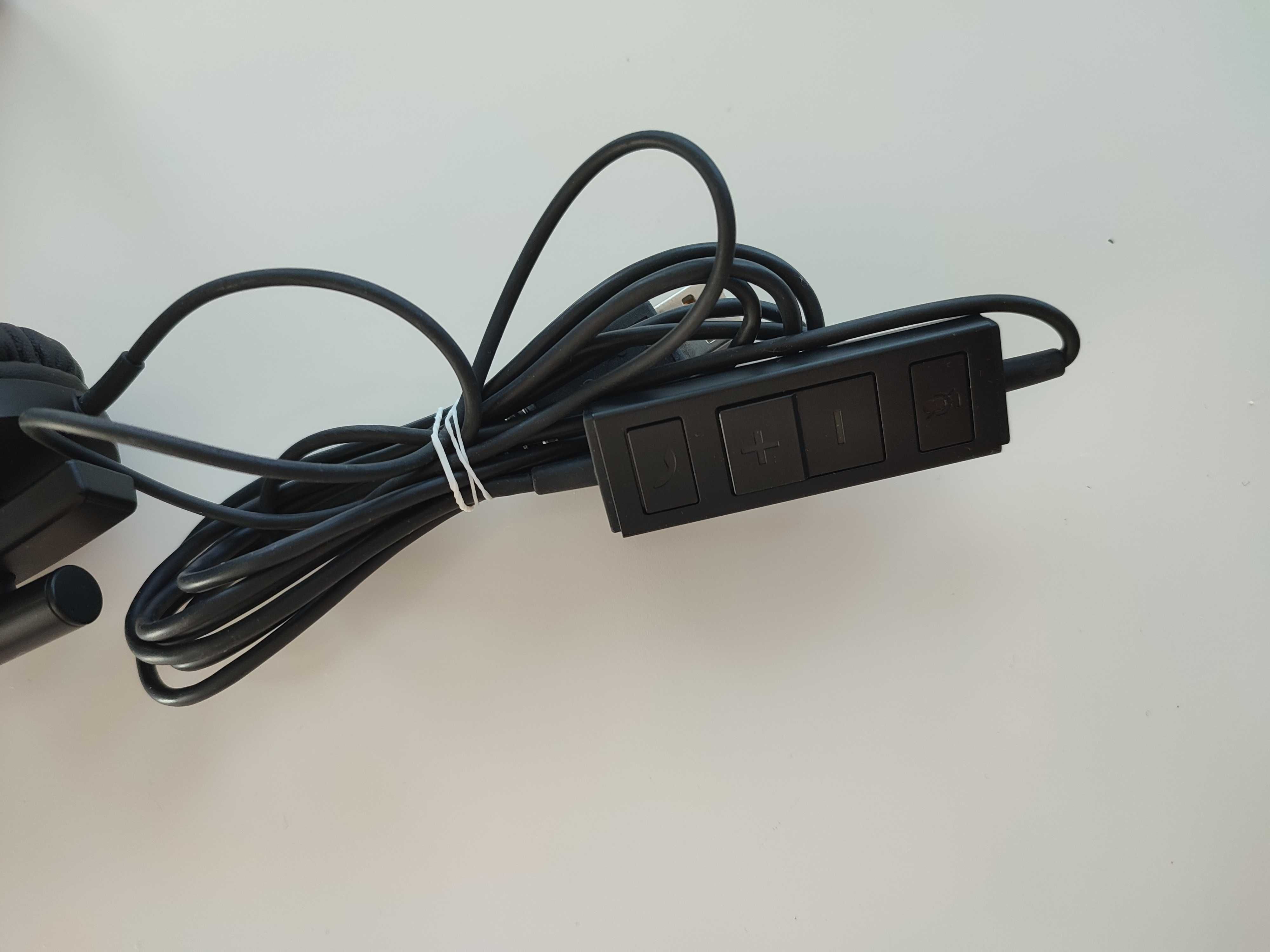Słuchawki z mikrofonem zestaw słuchawkowy Logitech Mono