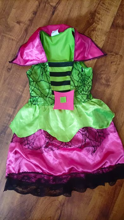 Strój  przebranie czarownicy Halloween