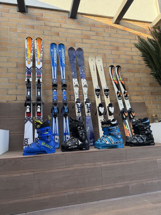 Skis Salomon/Atomic/Rossignol//Fischer