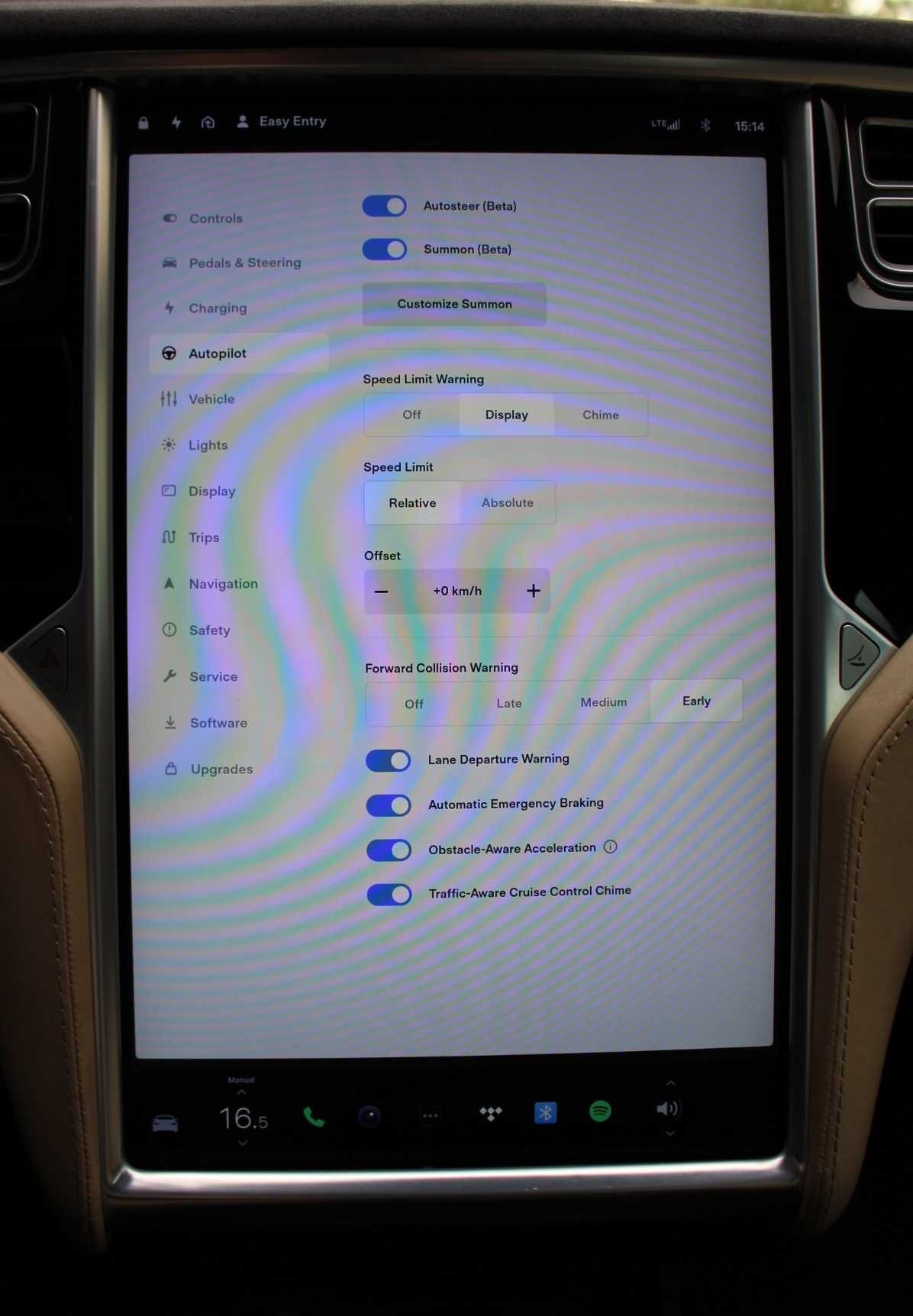 Tesla Model S 85 2015