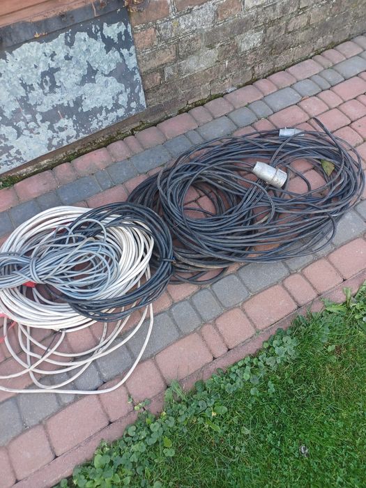 Przewód kabel siłowy