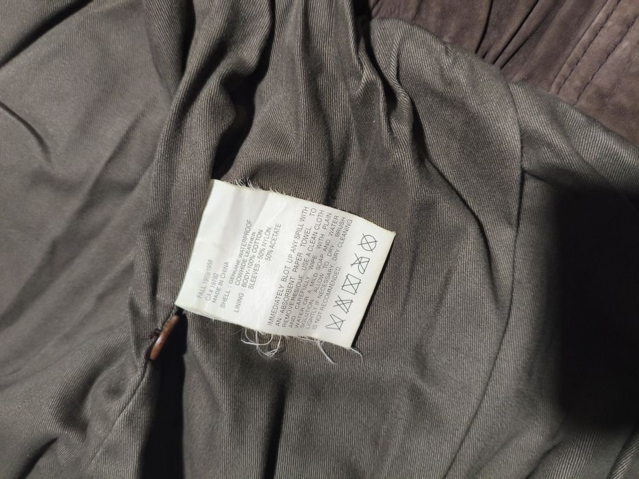 Casaco pele homem (xl)