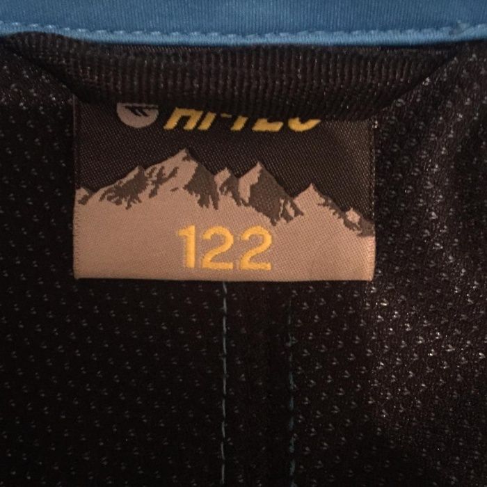 Kurtka HI-TEC softshell dla dziecka 122 cm