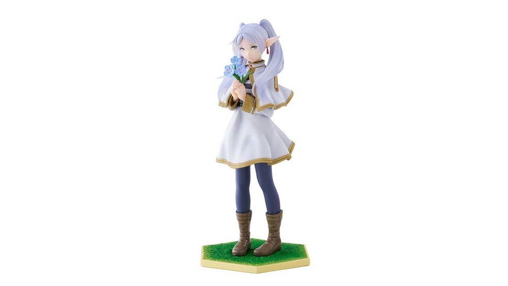 Фигурка Фрирен "Провожающая в последний путь Фрирен" / Frieren figure
